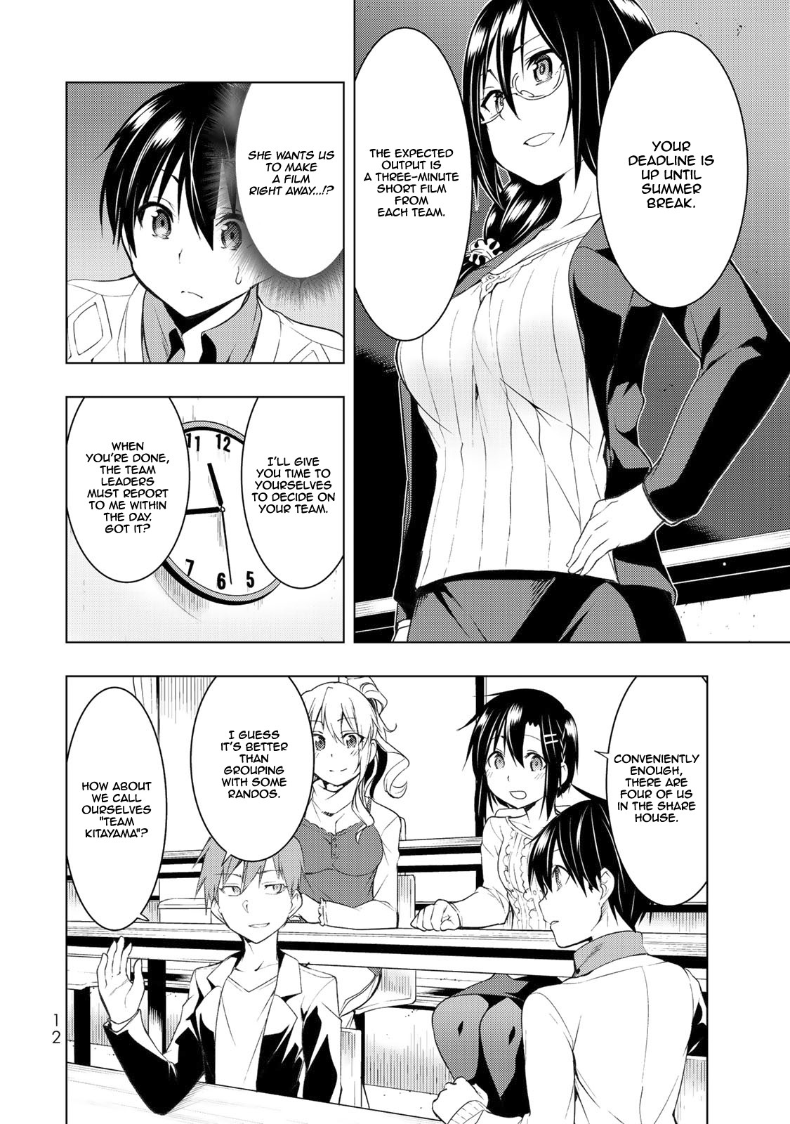 Remake Our Life! Chapter 5 page 12 - Chapter 5: The Training Begins