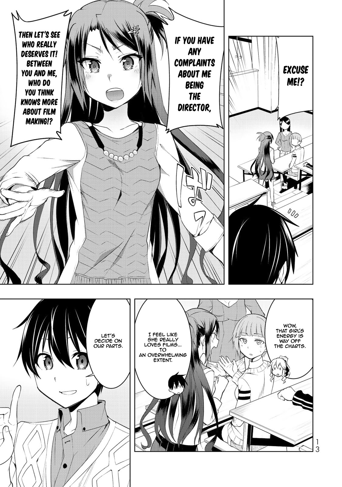 Remake Our Life! Chapter 5 page 13 - Chapter 5: The Training Begins