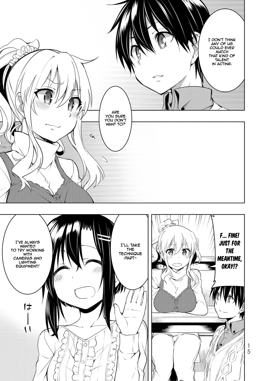 Remake Our Life! Chapter 5 page 15 - Chapter 5: The Training Begins