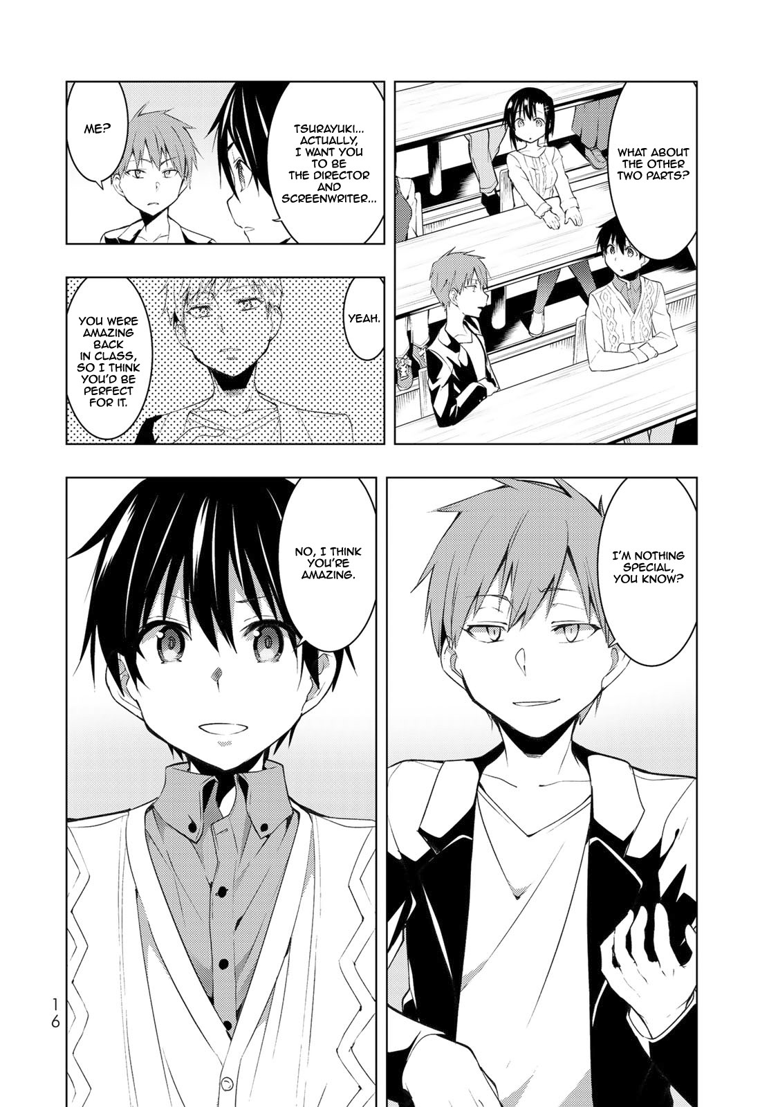 Remake Our Life! Chapter 5 page 16 - Chapter 5: The Training Begins