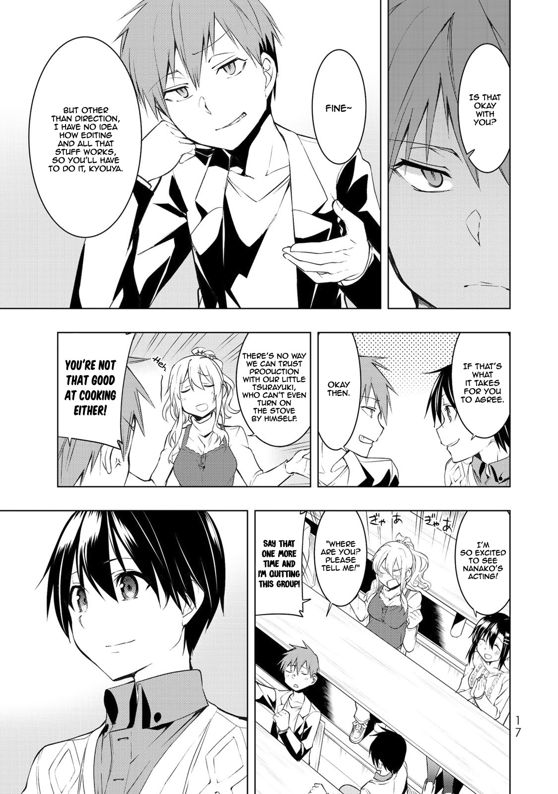 Remake Our Life! Chapter 5 page 17 - Chapter 5: The Training Begins