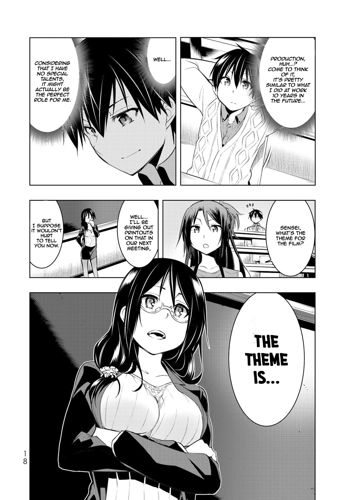 Remake Our Life! Chapter 5 page 18 - Chapter 5: The Training Begins