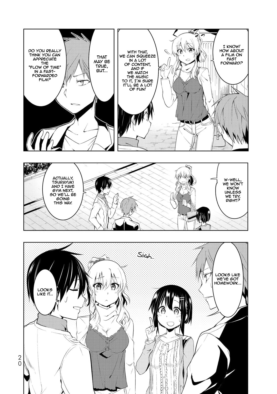 Remake Our Life! Chapter 5 page 20 - Chapter 5: The Training Begins