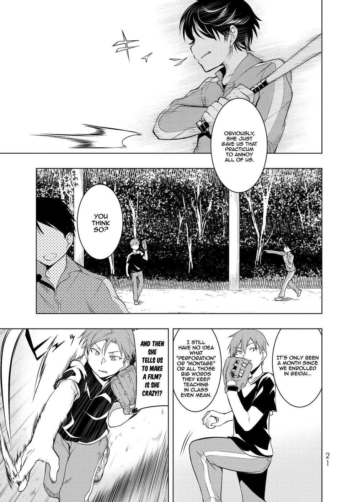 Remake Our Life! Chapter 5 page 21 - Chapter 5: The Training Begins