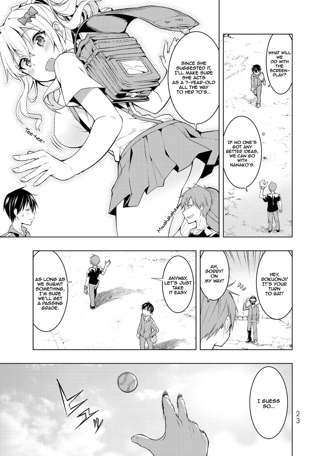 Remake Our Life! Chapter 5 page 23 - Chapter 5: The Training Begins