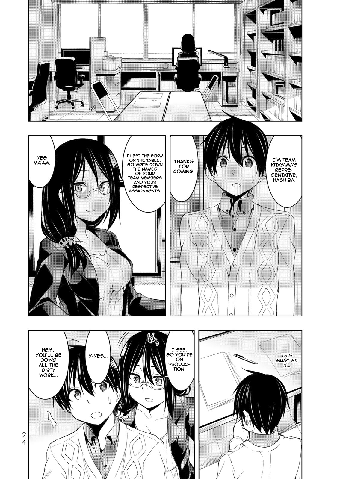 Remake Our Life! Chapter 5 page 24 - Chapter 5: The Training Begins