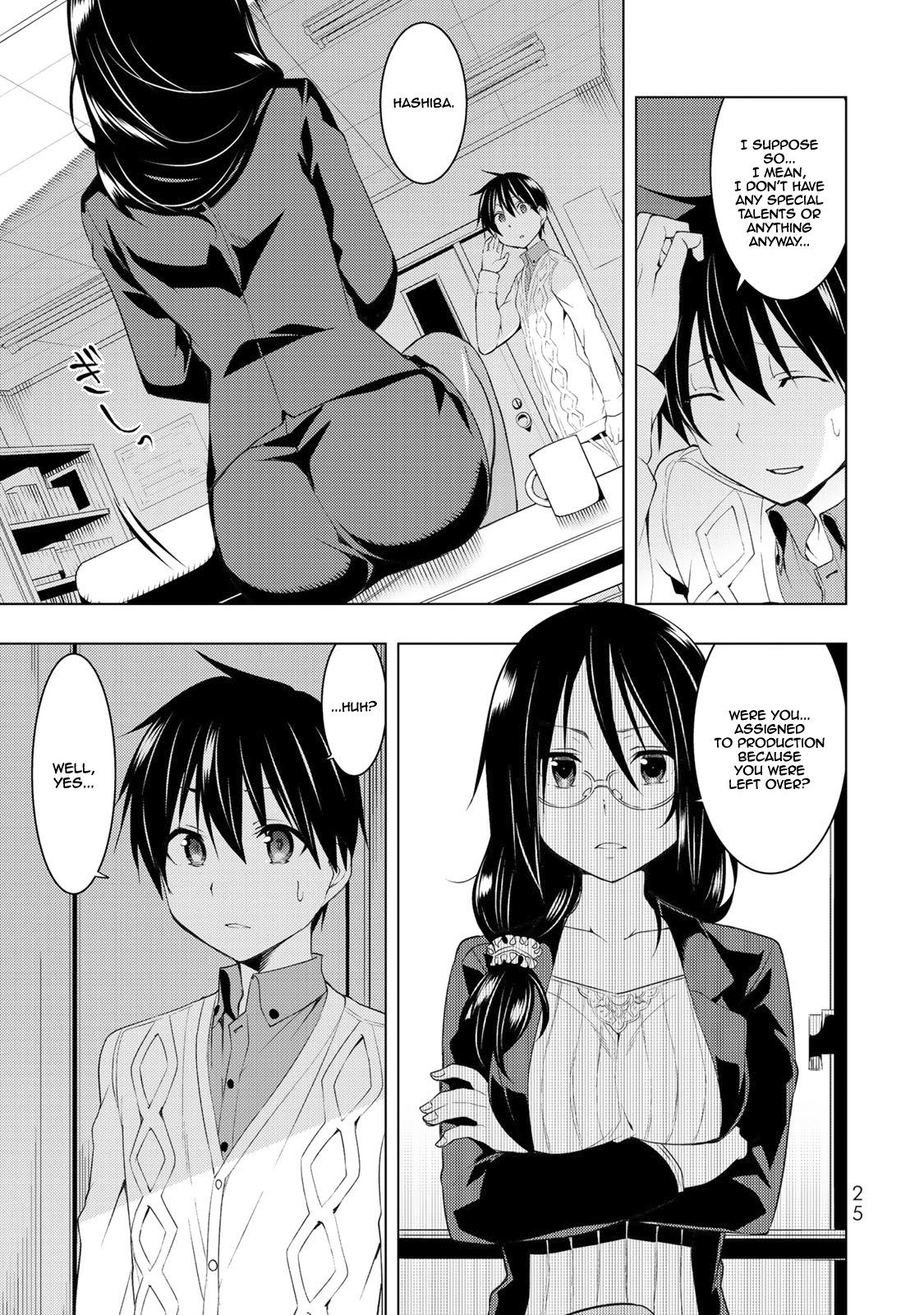 Remake Our Life! Chapter 5 page 25 - Chapter 5: The Training Begins