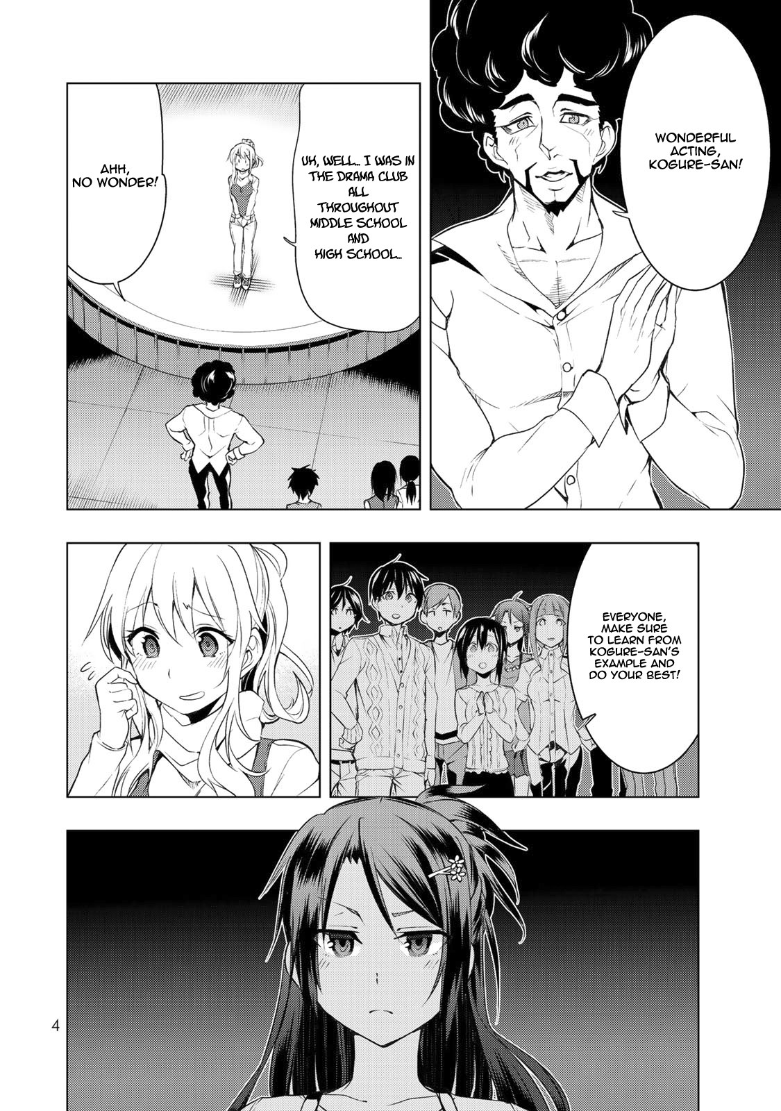Remake Our Life! Chapter 5 page 4 - Chapter 5: The Training Begins