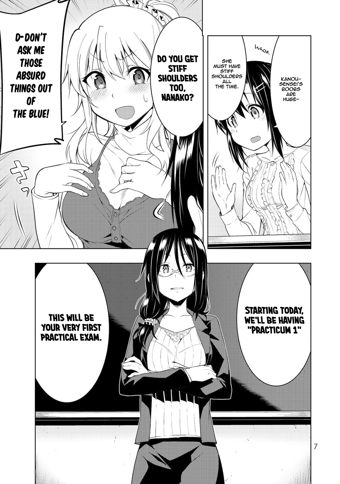 Remake Our Life! Chapter 5 page 7 - Chapter 5: The Training Begins