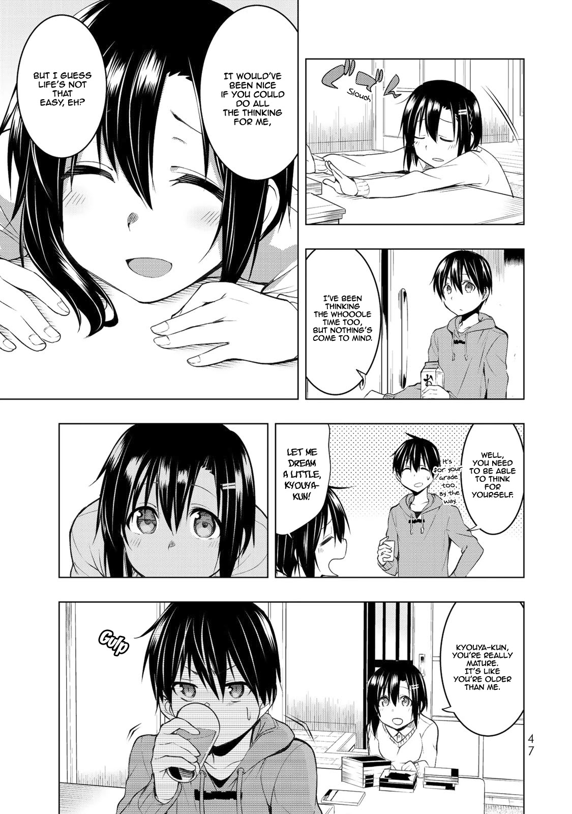 Remake Our Life! Chapter 6 page 12 - Chapter 6: In Each One's Time