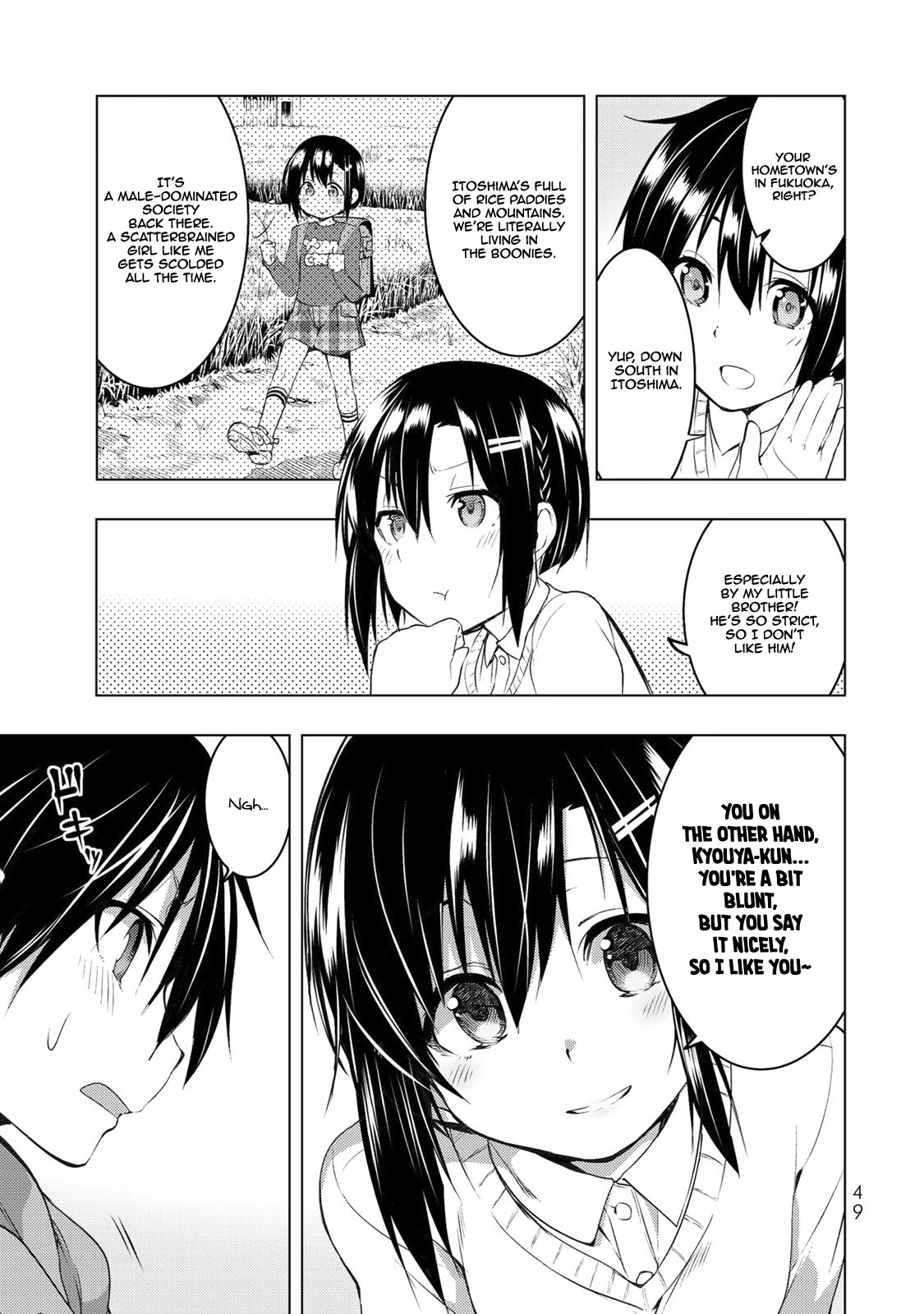 Remake Our Life! Chapter 6 page 14 - Chapter 6: In Each One's Time