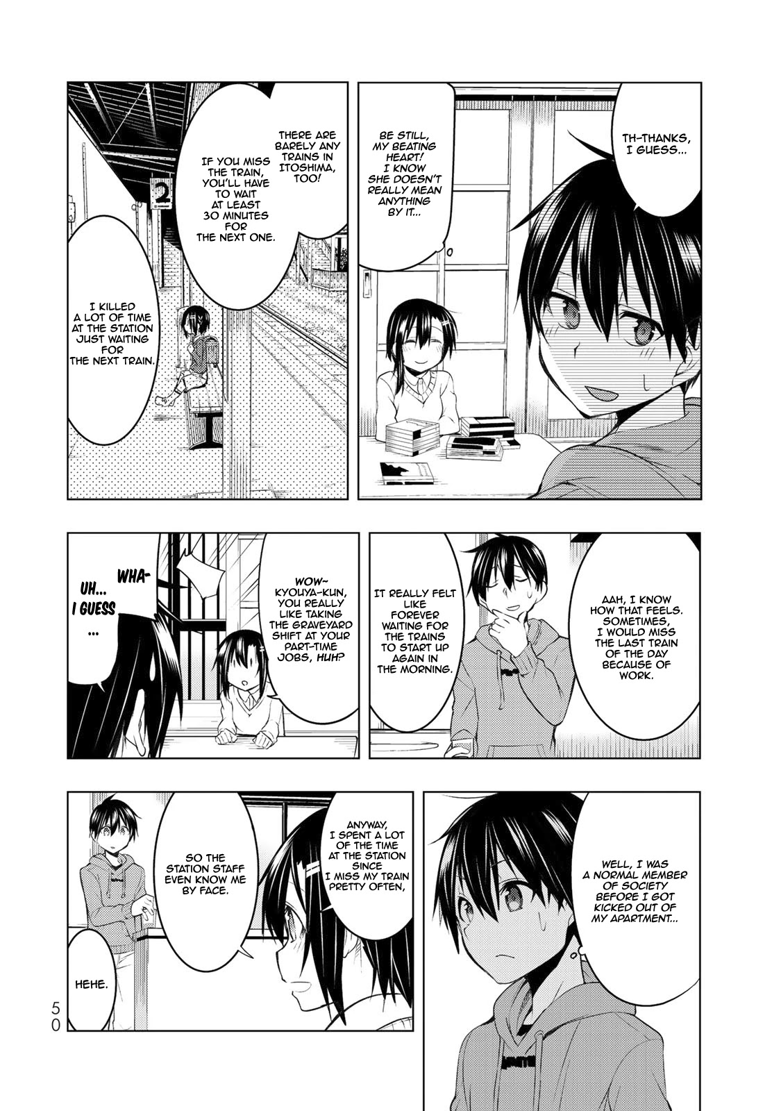 Remake Our Life! Chapter 6 page 15 - Chapter 6: In Each One's Time