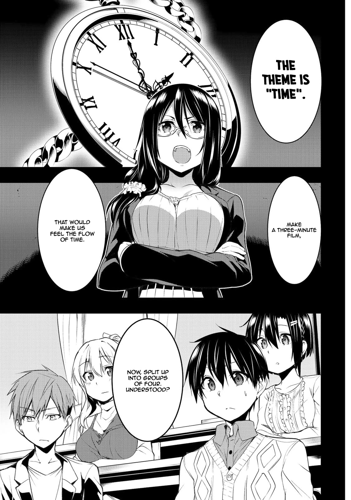 Remake Our Life! Chapter 6 page 2 - Chapter 6: In Each One's Time