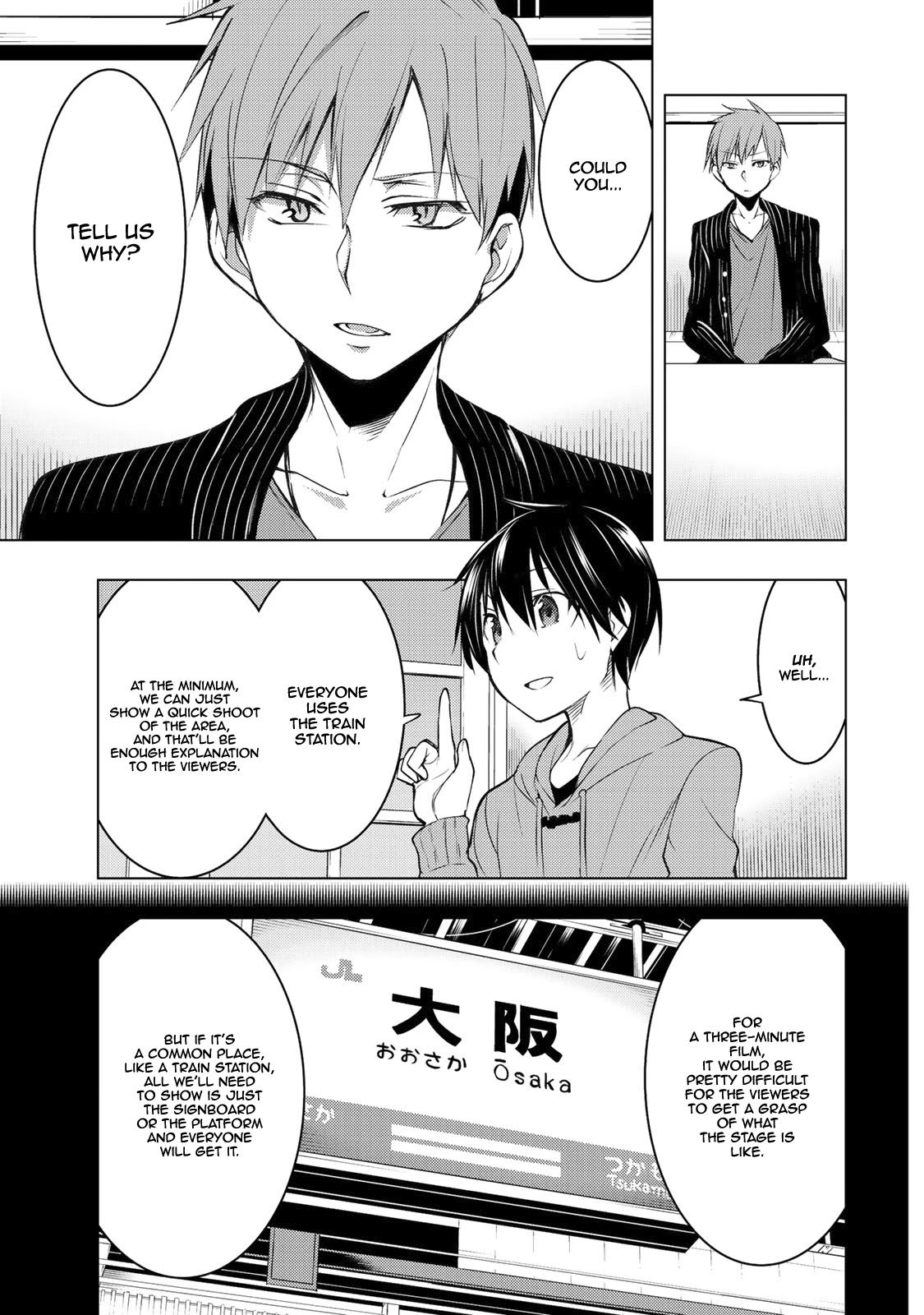 Remake Our Life! Chapter 6 page 20 - Chapter 6: In Each One's Time