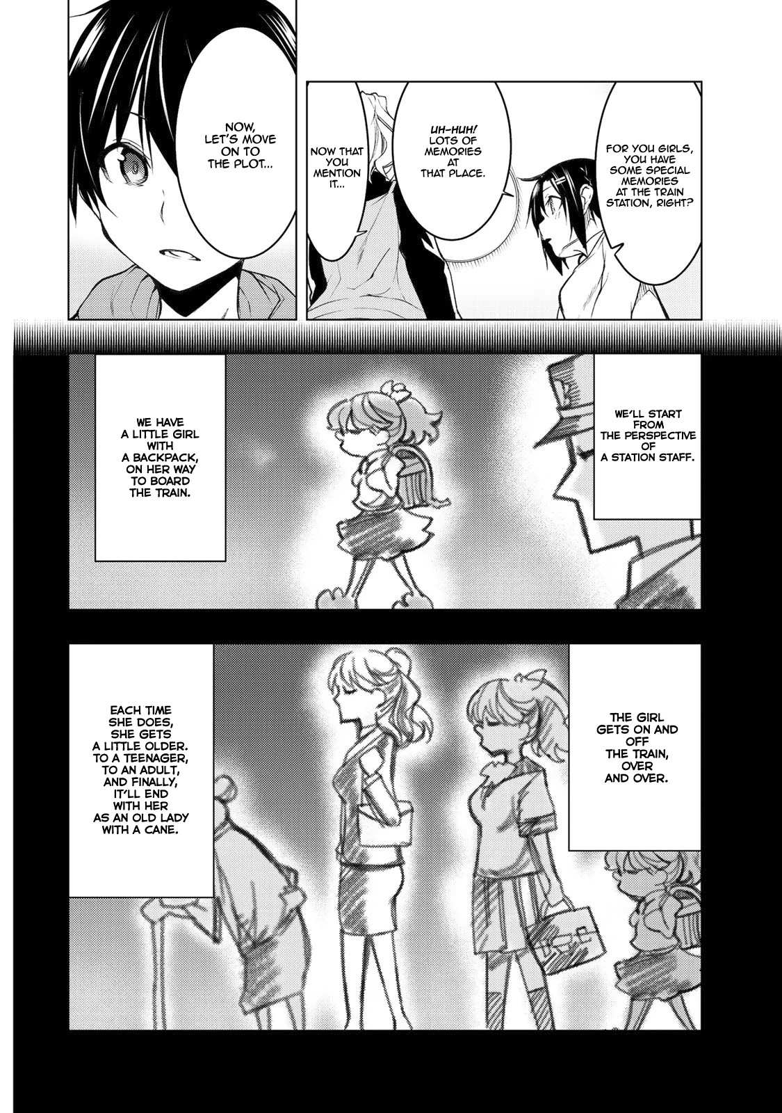 Remake Our Life! Chapter 6 page 21 - Chapter 6: In Each One's Time