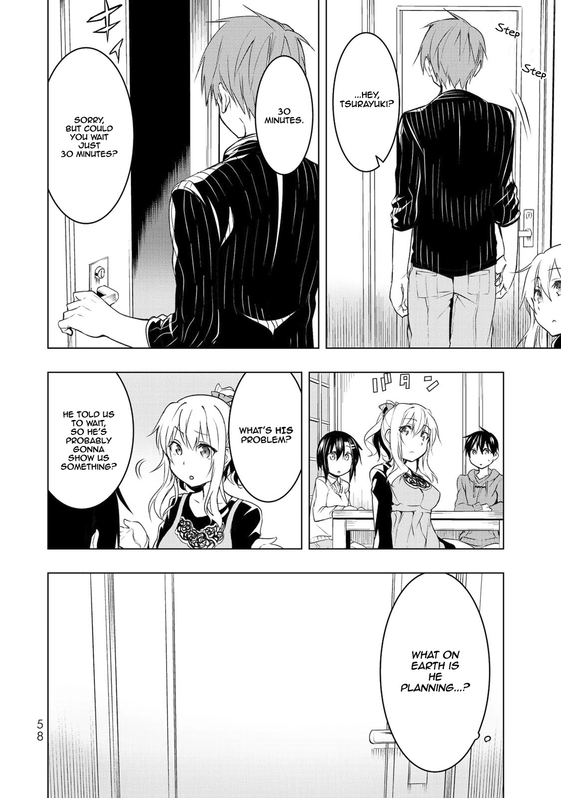 Remake Our Life! Chapter 6 page 23 - Chapter 6: In Each One's Time