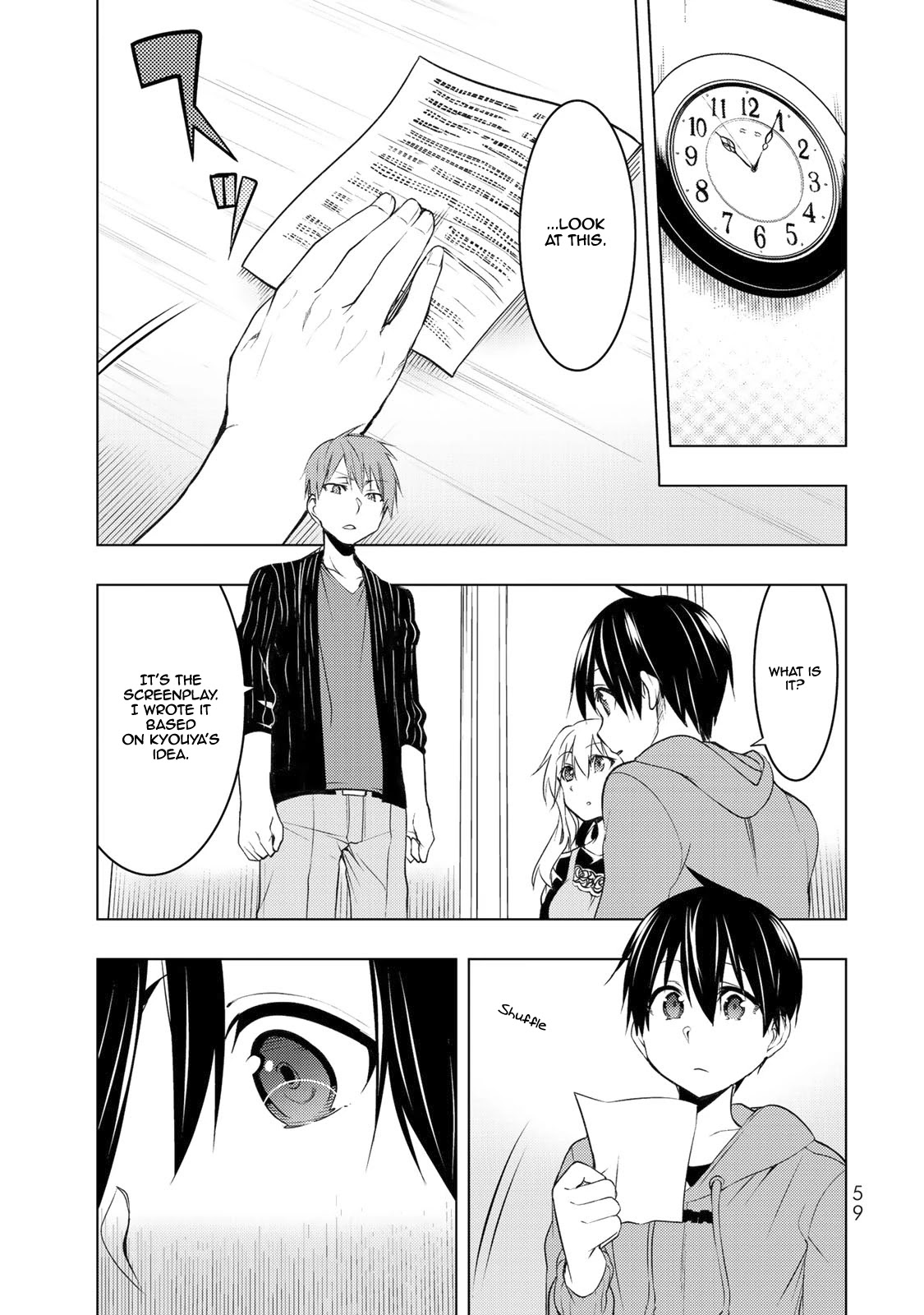 Remake Our Life! Chapter 6 page 24 - Chapter 6: In Each One's Time