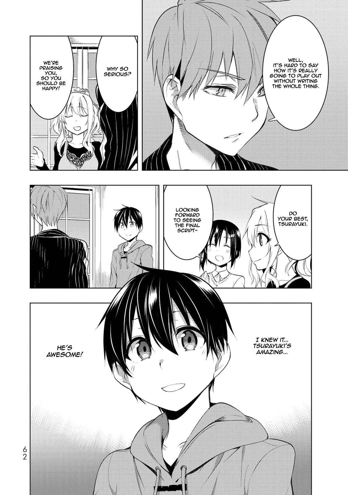 Remake Our Life! Chapter 6 page 27 - Chapter 6: In Each One's Time