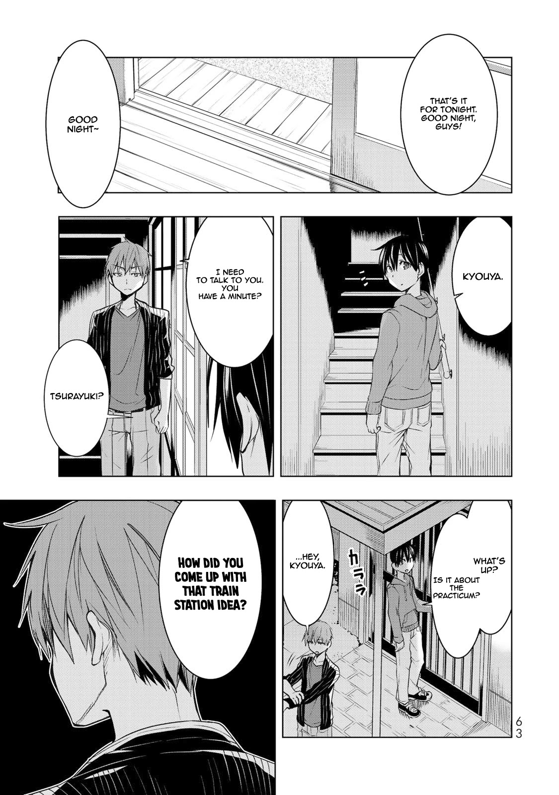 Remake Our Life! Chapter 6 page 28 - Chapter 6: In Each One's Time