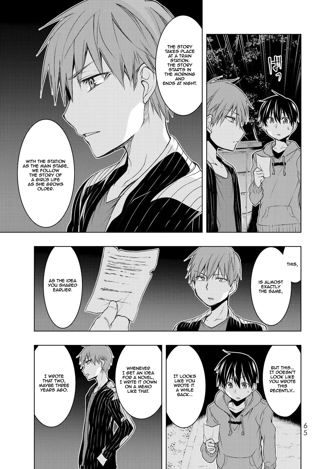 Remake Our Life! Chapter 6 page 30 - Chapter 6: In Each One's Time
