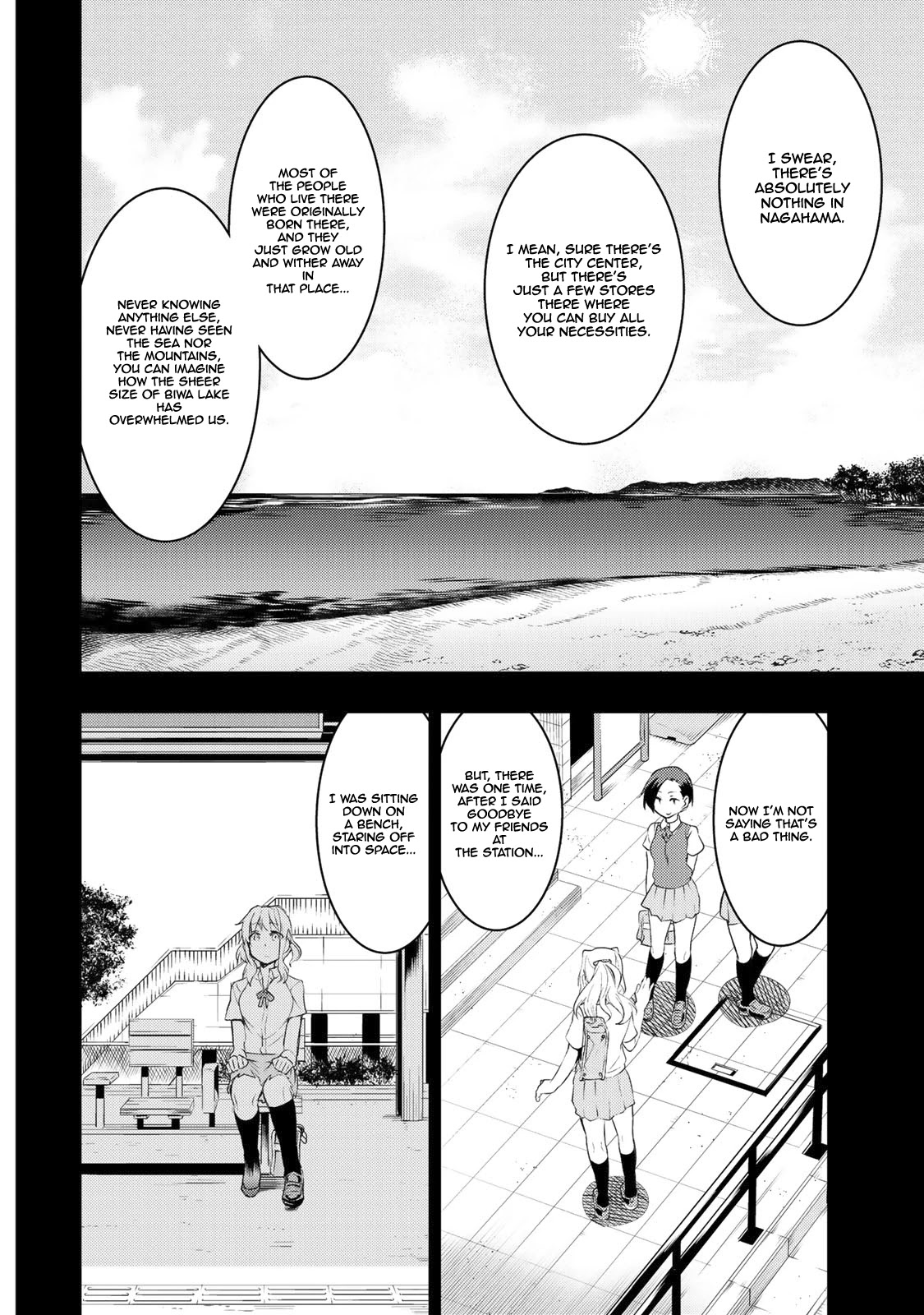 Remake Our Life! Chapter 6 page 7 - Chapter 6: In Each One's Time
