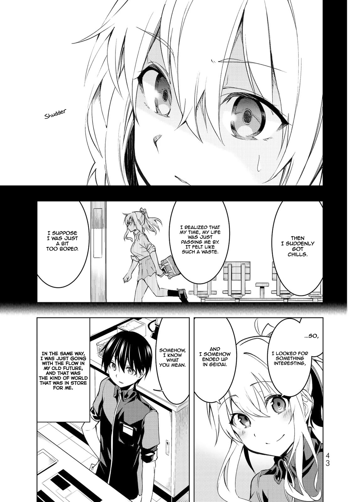 Remake Our Life! Chapter 6 page 8 - Chapter 6: In Each One's Time