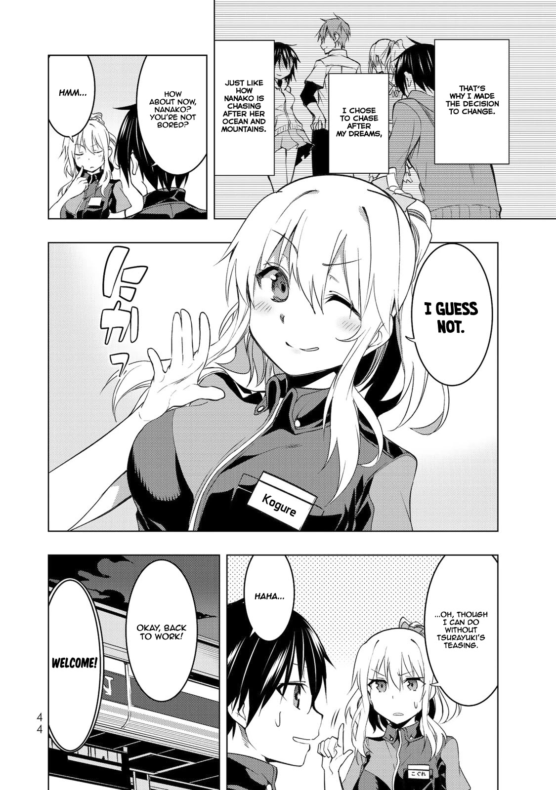 Remake Our Life! Chapter 6 page 9 - Chapter 6: In Each One's Time