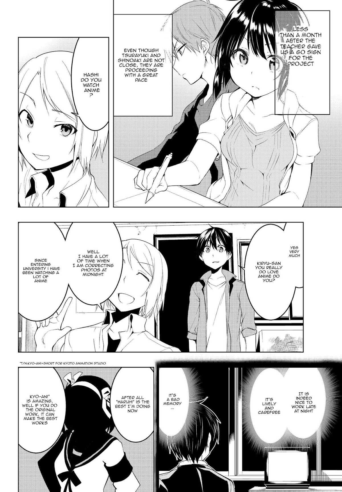 Remake Our Life! Chapter 7 page 10 - Chapter 7: The answer to the promise