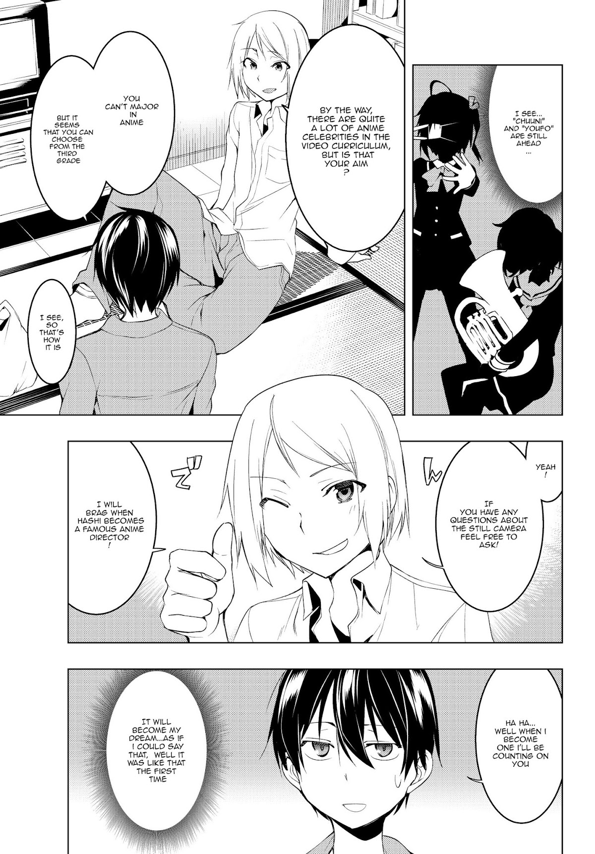 Remake Our Life! Chapter 7 page 11 - Chapter 7: The answer to the promise