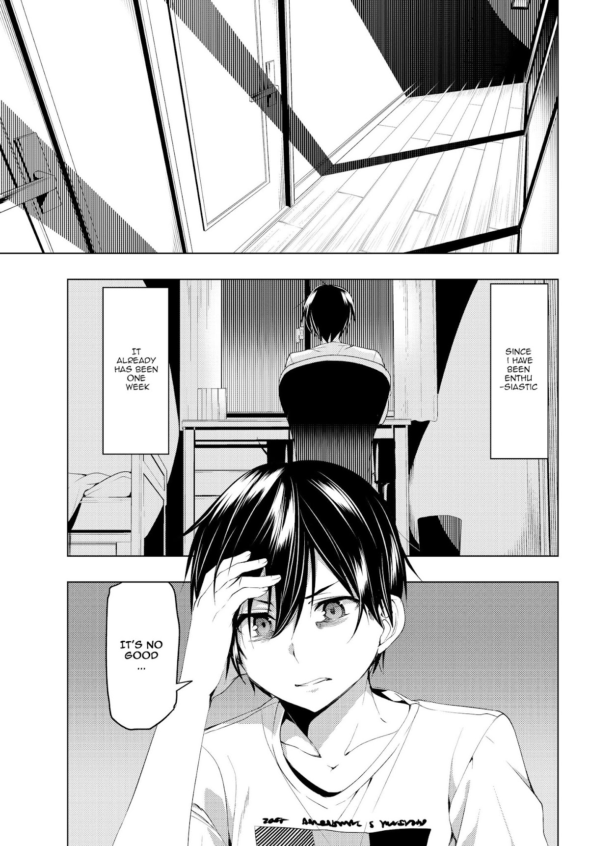 Remake Our Life! Chapter 7 page 17 - Chapter 7: The answer to the promise