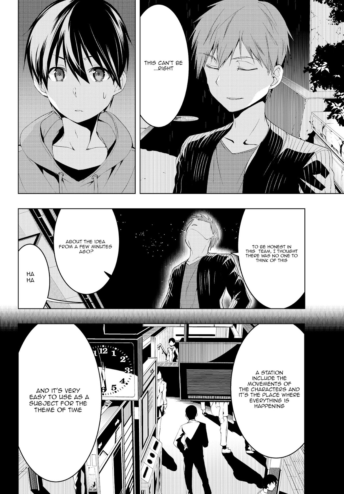 Remake Our Life! Chapter 7 page 2 - Chapter 7: The answer to the promise