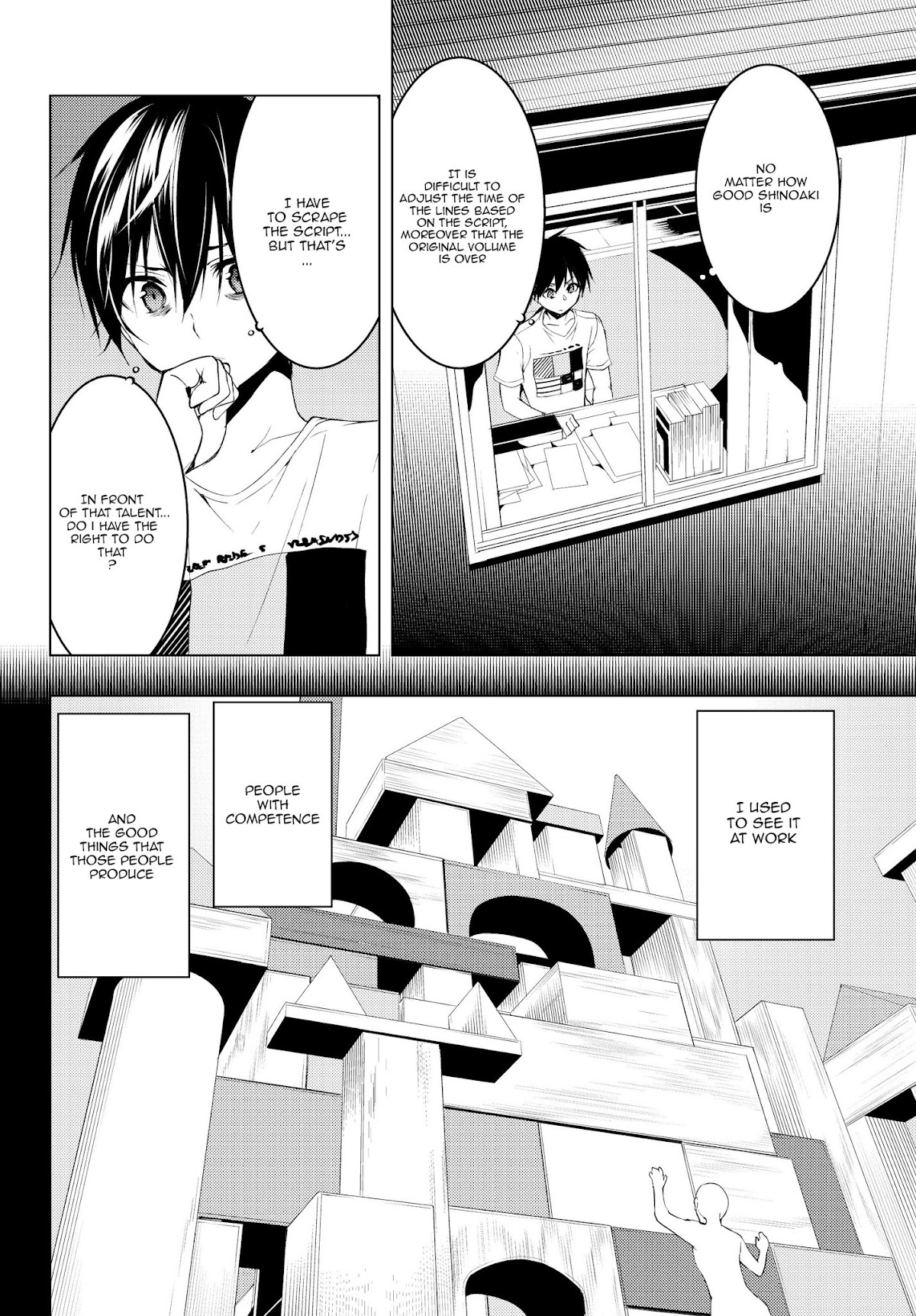 Remake Our Life! Chapter 7 page 20 - Chapter 7: The answer to the promise
