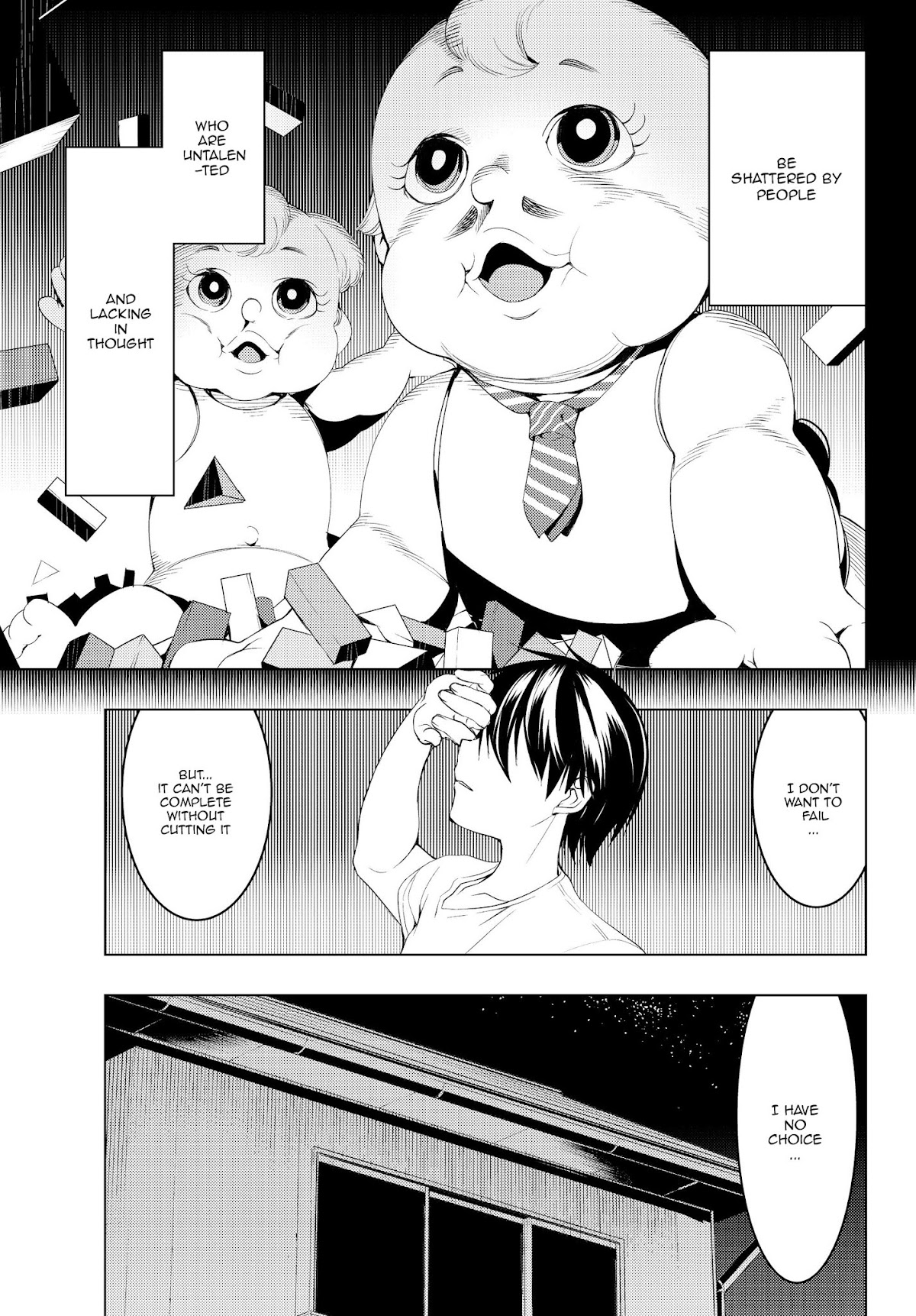 Remake Our Life! Chapter 7 page 21 - Chapter 7: The answer to the promise