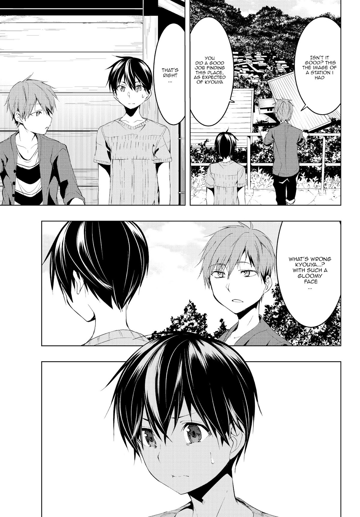 Remake Our Life! Chapter 7 page 23 - Chapter 7: The answer to the promise