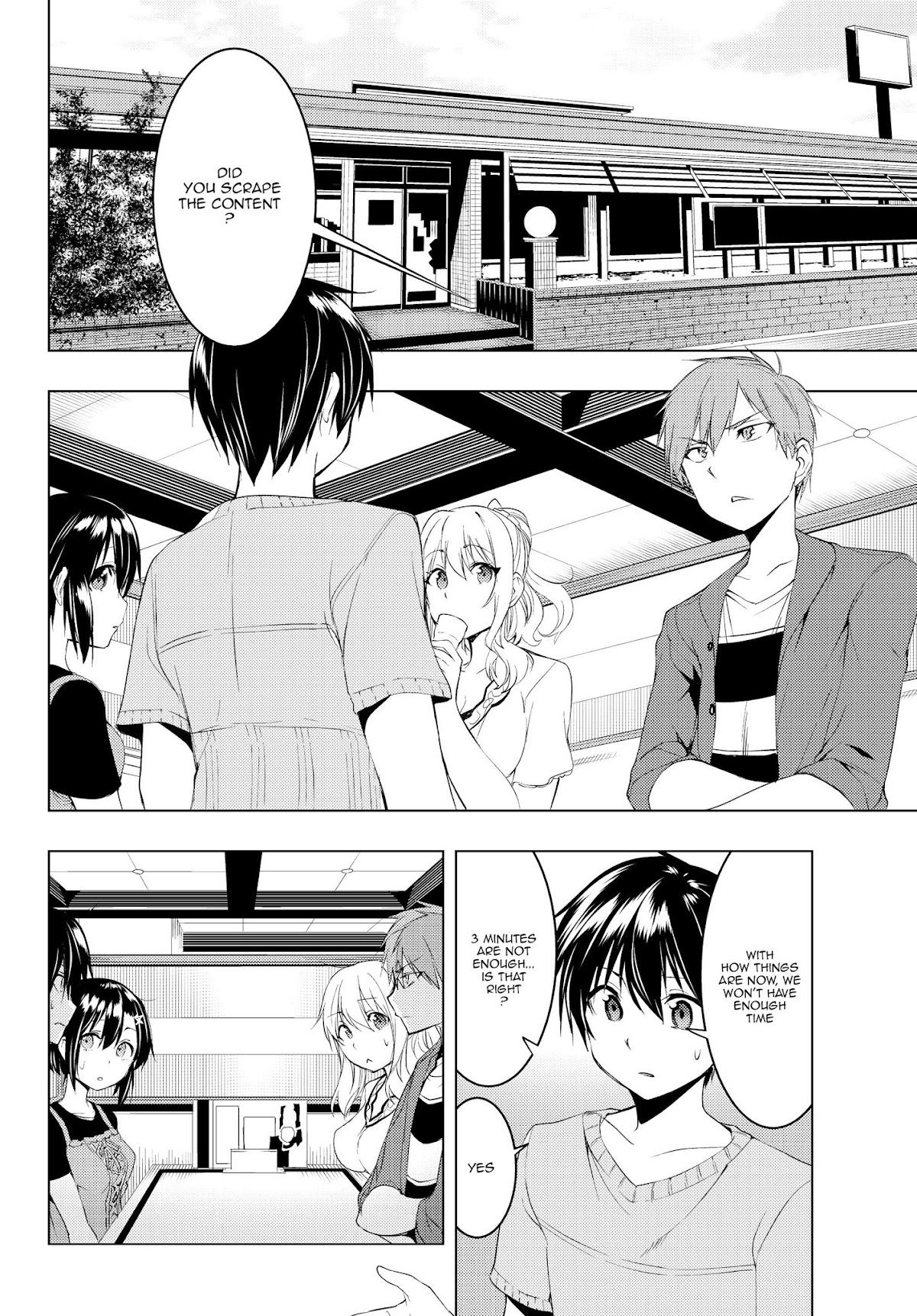 Remake Our Life! Chapter 7 page 24 - Chapter 7: The answer to the promise