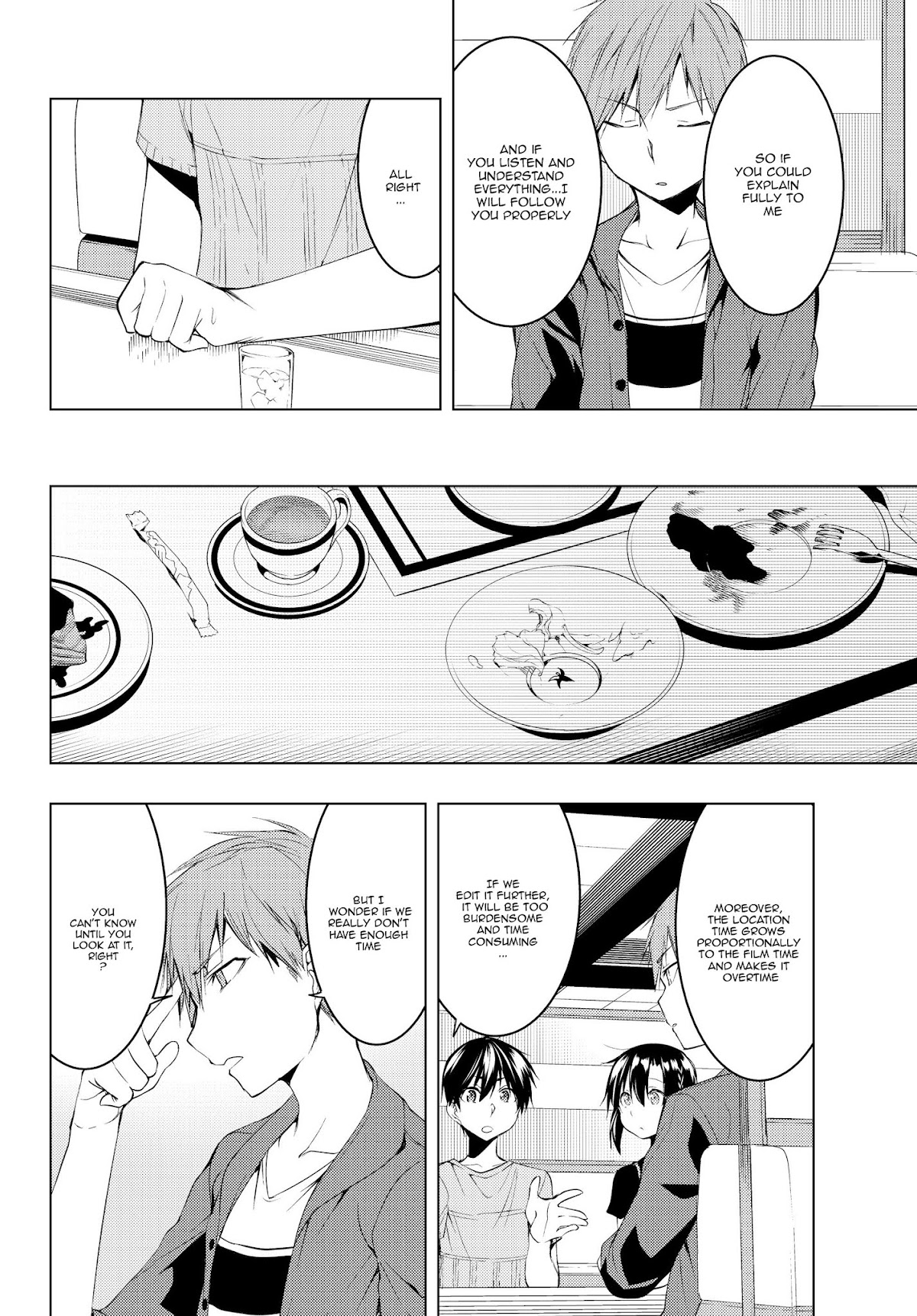 Remake Our Life! Chapter 7 page 26 - Chapter 7: The answer to the promise