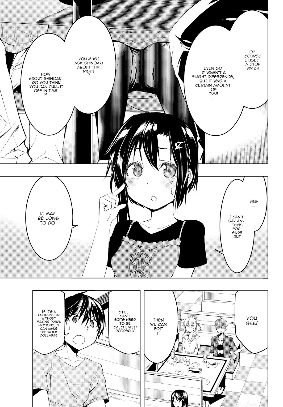 Remake Our Life! Chapter 7 page 27 - Chapter 7: The answer to the promise