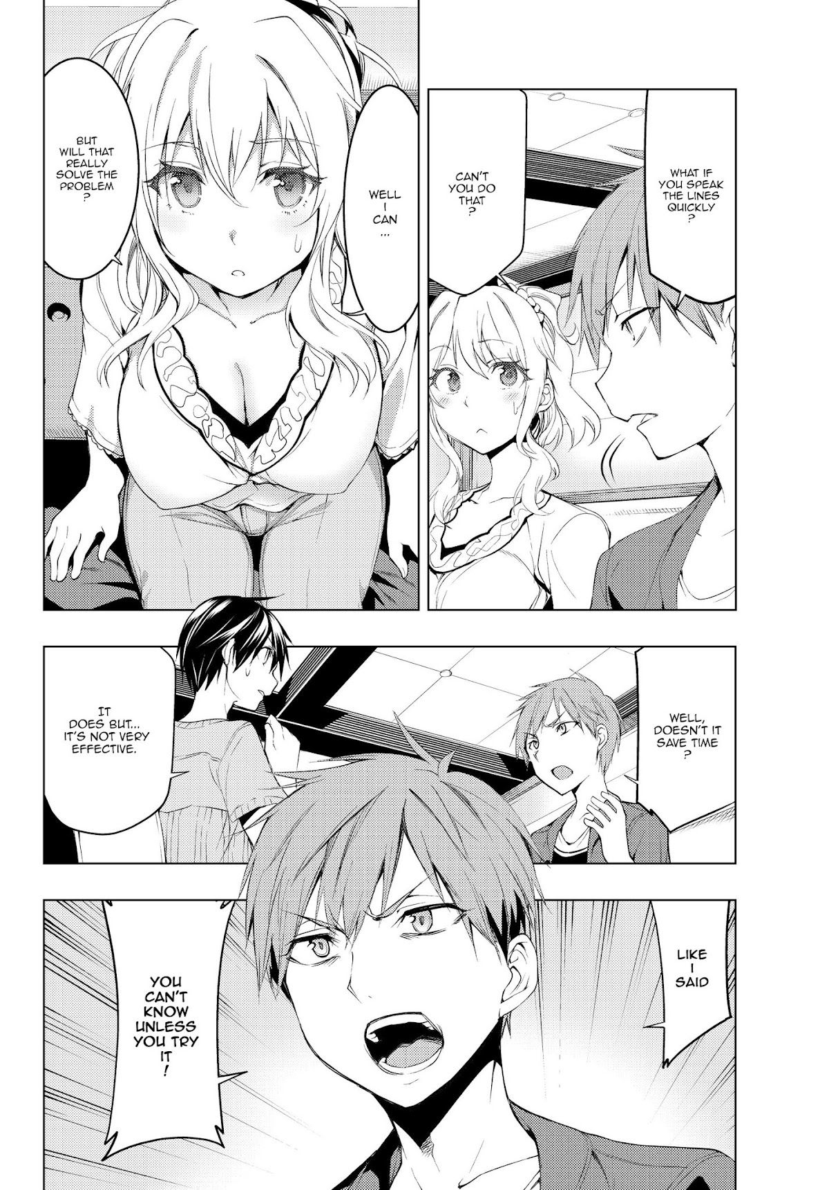 Remake Our Life! Chapter 7 page 28 - Chapter 7: The answer to the promise