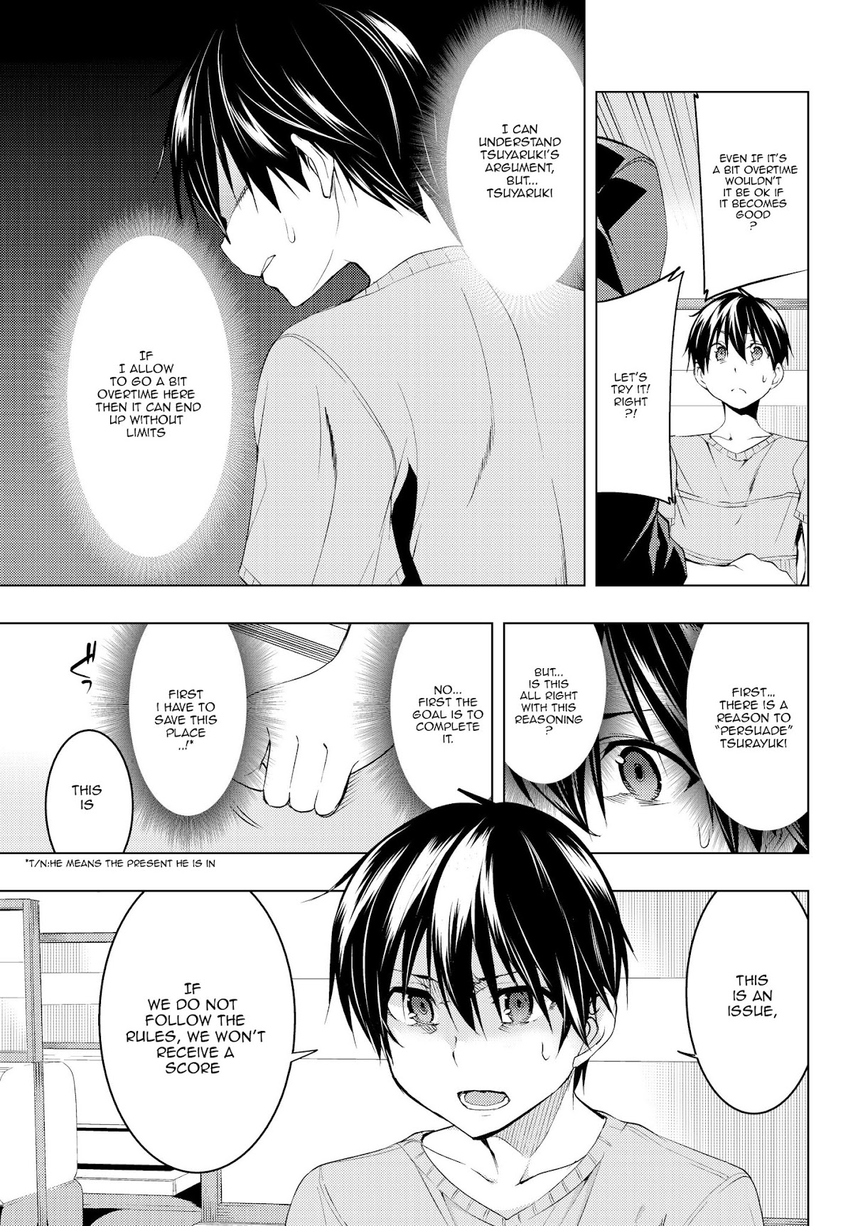 Remake Our Life! Chapter 7 page 29 - Chapter 7: The answer to the promise