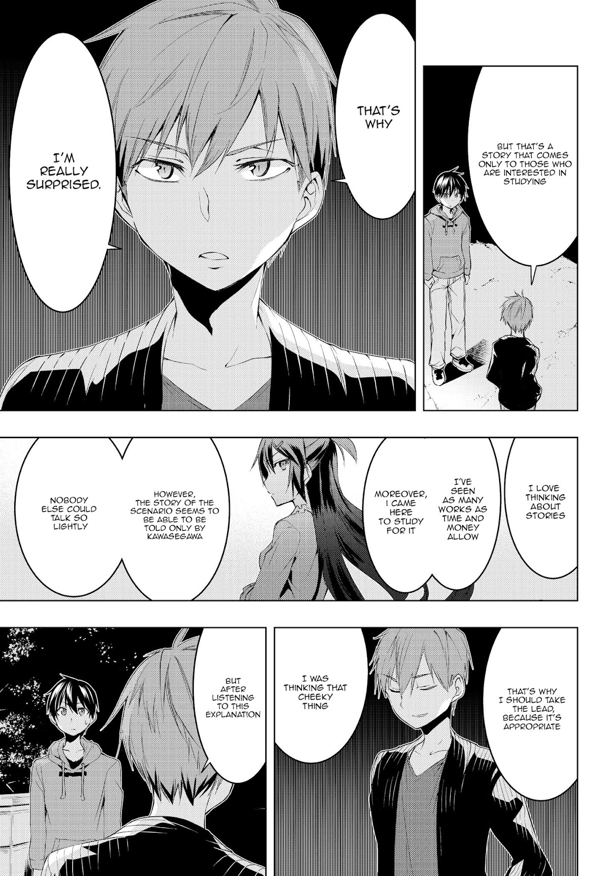 Remake Our Life! Chapter 7 page 3 - Chapter 7: The answer to the promise