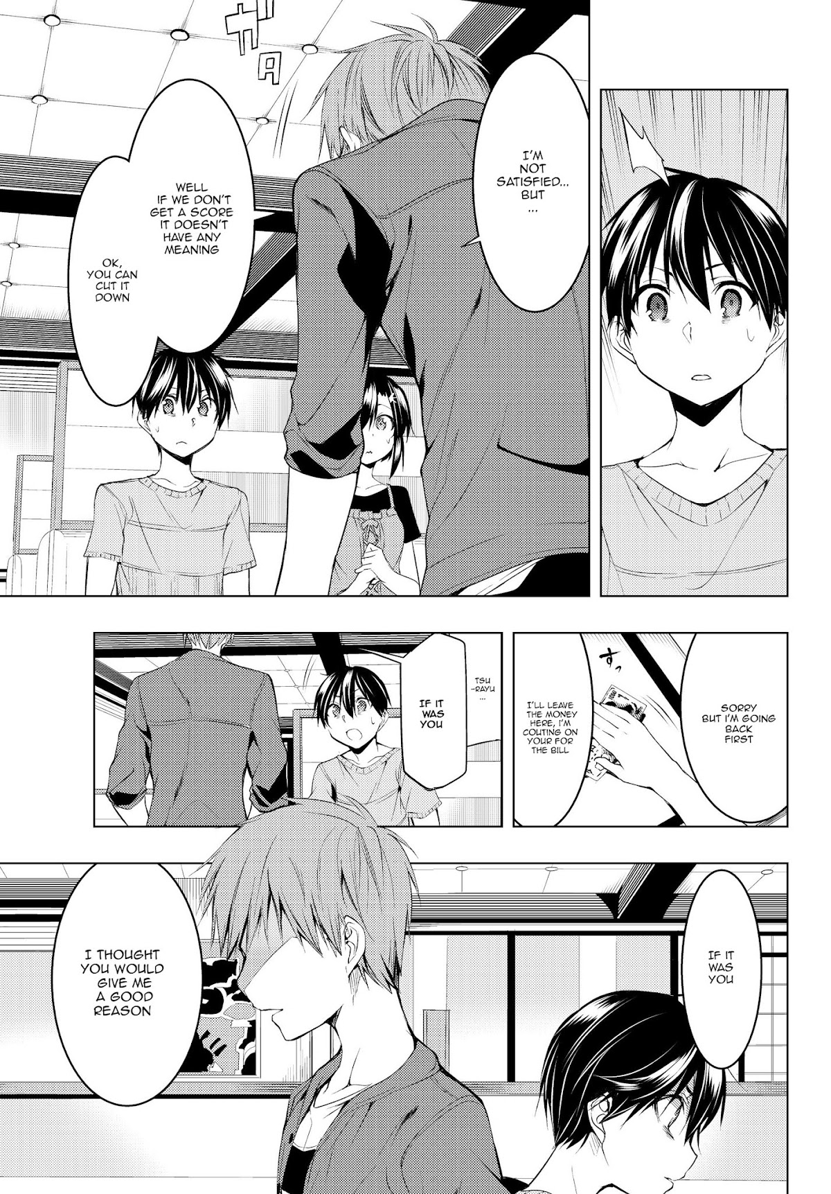 Remake Our Life! Chapter 7 page 31 - Chapter 7: The answer to the promise