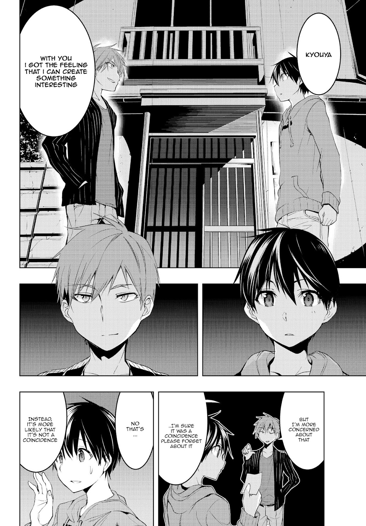 Remake Our Life! Chapter 7 page 4 - Chapter 7: The answer to the promise