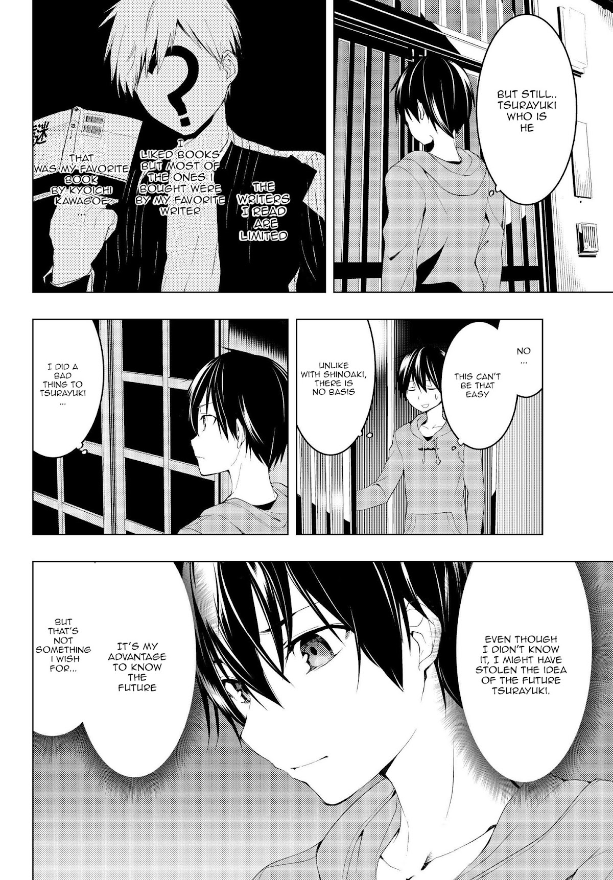 Remake Our Life! Chapter 7 page 6 - Chapter 7: The answer to the promise