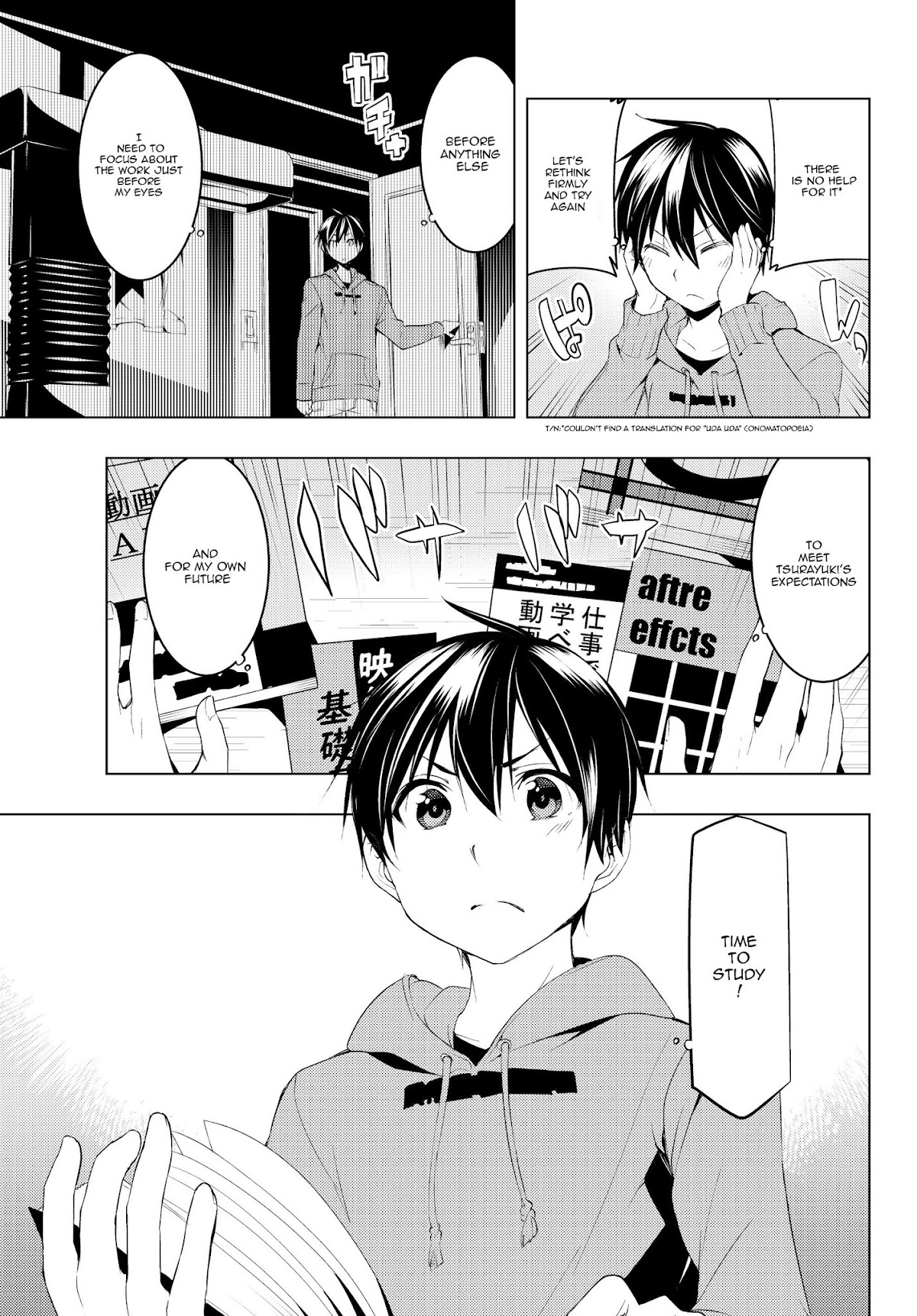 Remake Our Life! Chapter 7 page 7 - Chapter 7: The answer to the promise