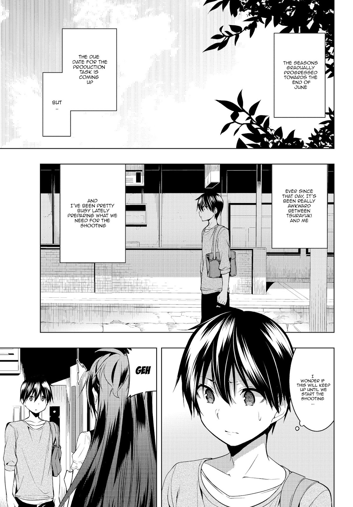 Remake Our Life! Chapter 8.1 page 1 - Chapter 8.1: The most important thing in the production work