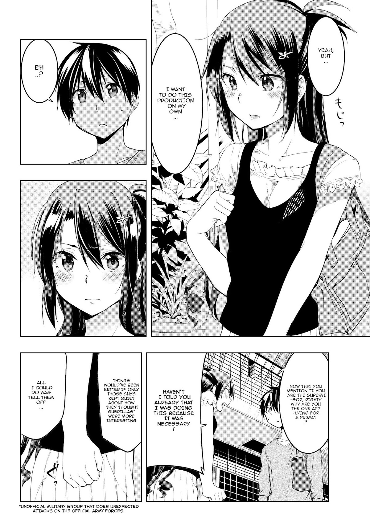 Remake Our Life! Chapter 8.1 page 10 - Chapter 8.1: The most important thing in the production work