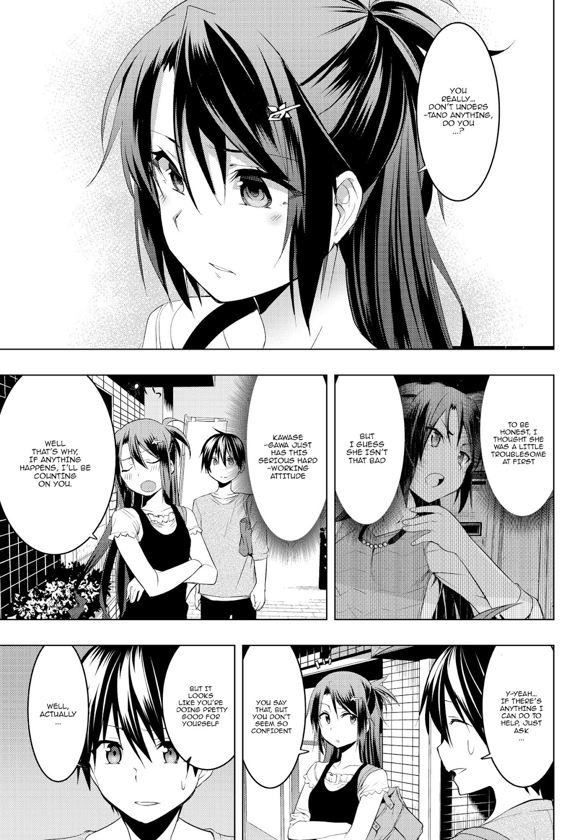 Remake Our Life! Chapter 8.1 page 11 - Chapter 8.1: The most important thing in the production work