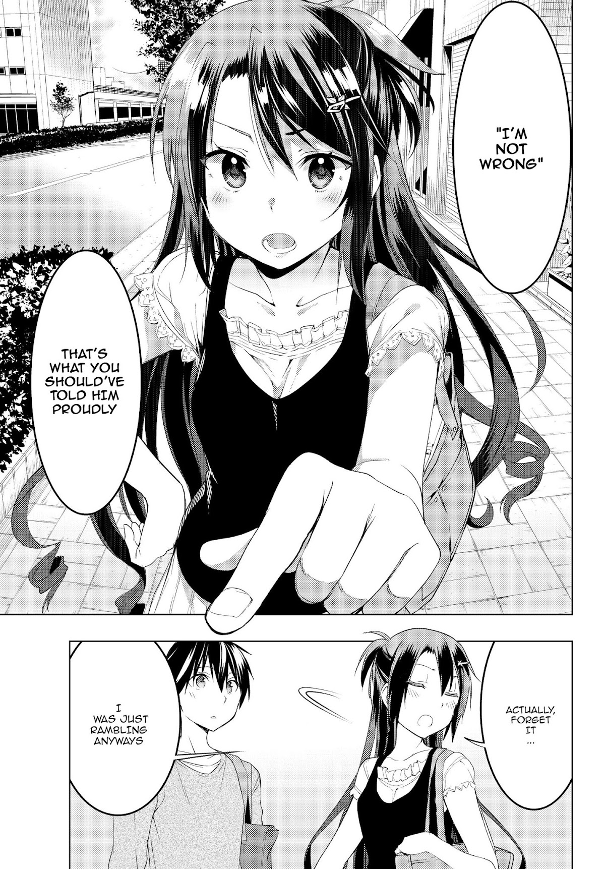 Remake Our Life! Chapter 8.1 page 13 - Chapter 8.1: The most important thing in the production work