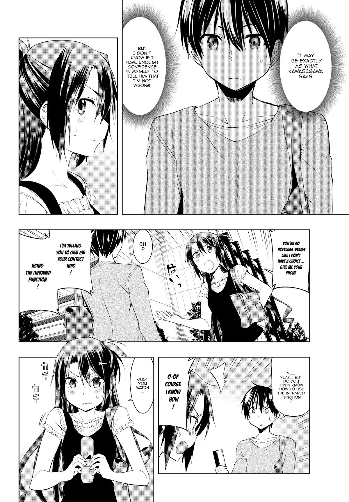 Remake Our Life! Chapter 8.1 page 14 - Chapter 8.1: The most important thing in the production work