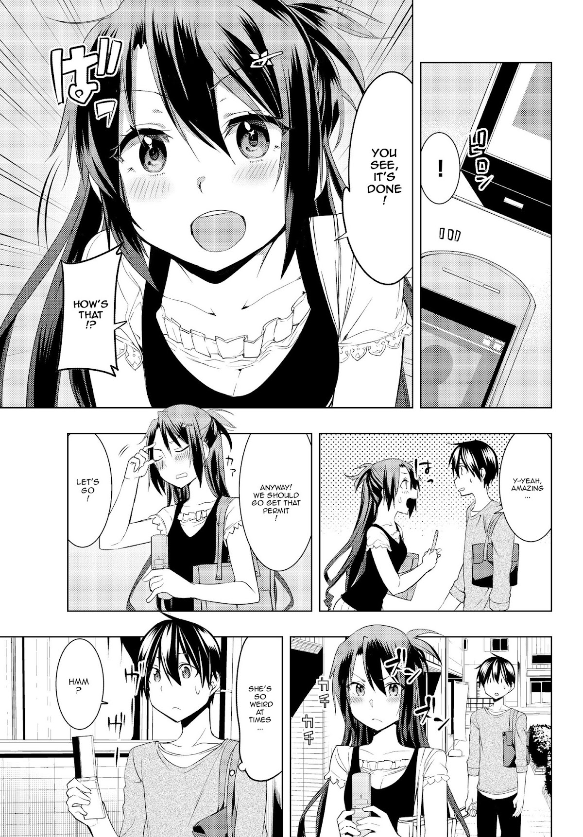 Remake Our Life! Chapter 8.1 page 15 - Chapter 8.1: The most important thing in the production work